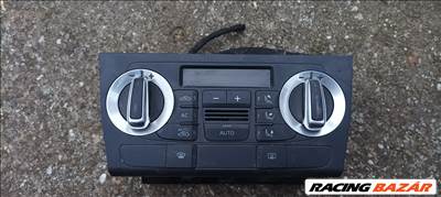 Audi A3 (8P) 8P digitális klíma kezelőegység  8p0820043bg