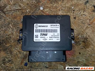 Renault Scénic III Kézifék vezérlő A2C53242597 285F28650R