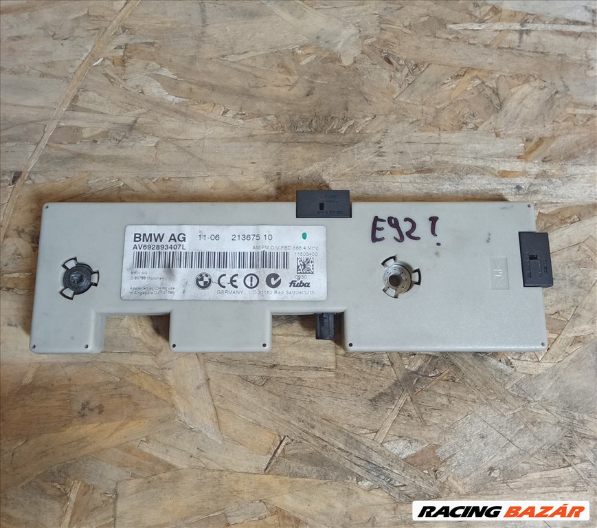 BMW E92 diversity / antenna modul 213675 1. kép