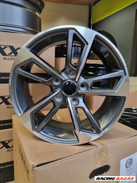  5x112 lyukosztású 7JJ 16" új alufelni 3. kép