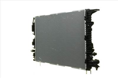 MAHLE CR 1201 000P - Vízhűtő (Hűtőradiátor) AUDI