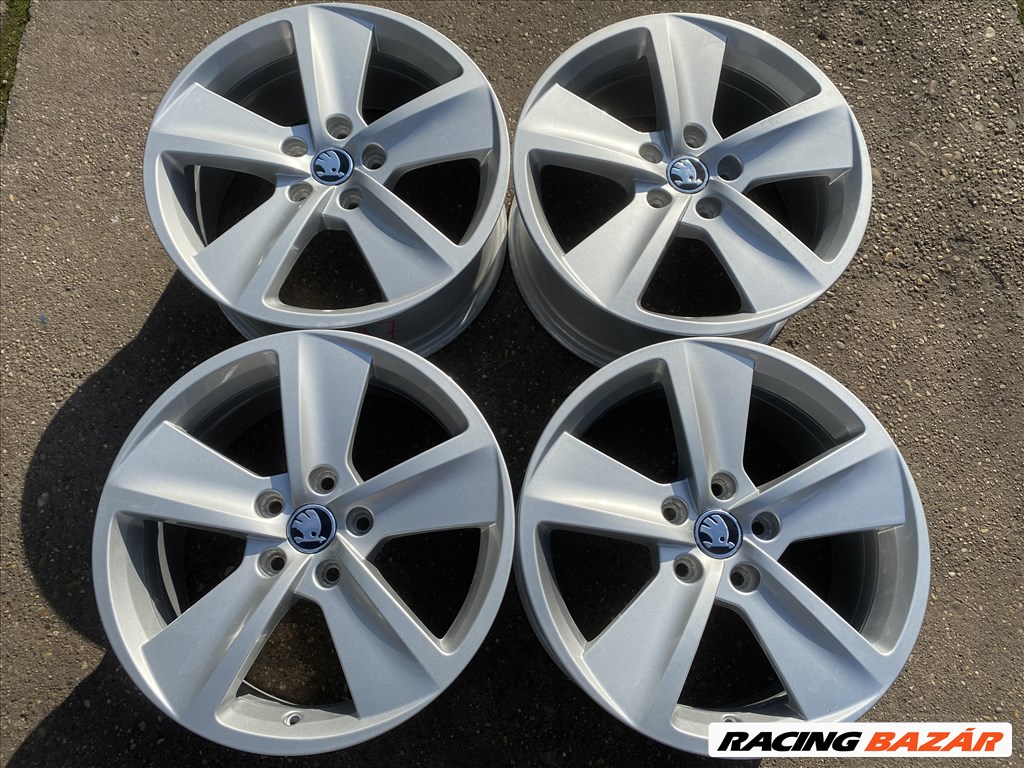 4db 17" Skoda Octavia alufelni. (3697) 1. kép