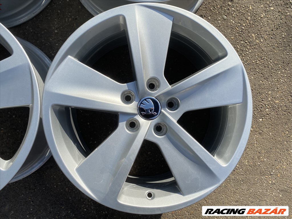 4db 17" Skoda Octavia alufelni. (3697) 2. kép
