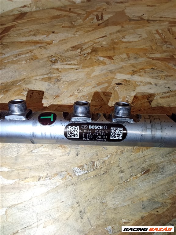 BMW 1-es sorozat, BMW 3-as sorozat rail cső n47d20a 7809128 2. kép