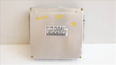 508666 Mercedes S, Motorvezérlő, Ecu, 0261206302, A0265456832, Bosch.