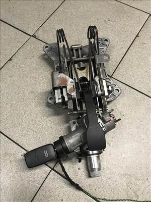 Audi A4 (B6/B7) gyújtáskapcsoló + kulcs