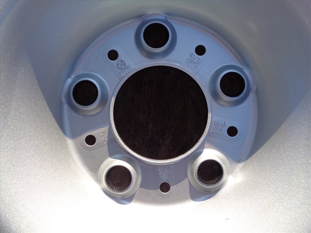 Új Mini BMW lemezfelni 16-os, 5×120-as osztóval eladó. 6. kép