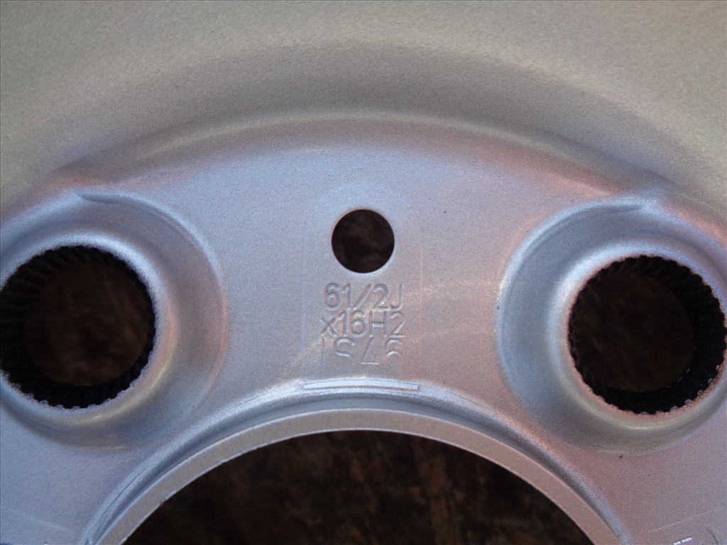 Új Mini BMW lemezfelni 16-os, 5×120-as osztóval eladó. 7. kép