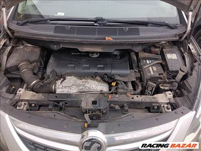 Opel Zafira C 2.0 CDTI (A20DTH) motor sebváltó és alkatrészei