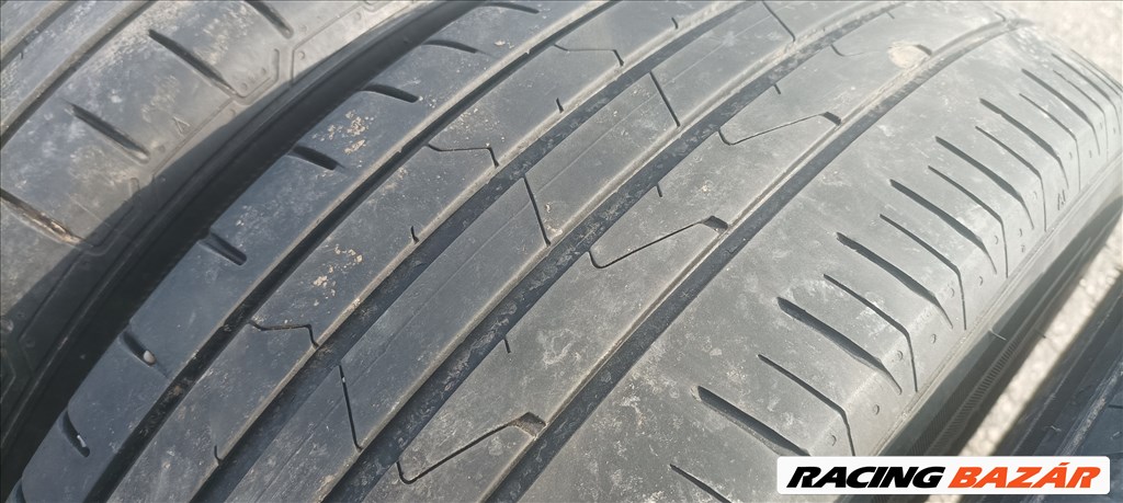 Volkswagen Tiguan 5×112 gyári 16" alufelni szett jó állapotú Hankook nyári gumikkal eladó!  7. kép