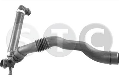 STC T499295 - Cső, kipuf.gáz visszavezető szelep AUDI SEAT VW