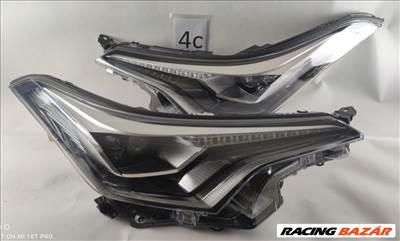 Toyota C-HR Jobb LED fényszóró, bal LED fényszóró  81110f407100 81150f407100