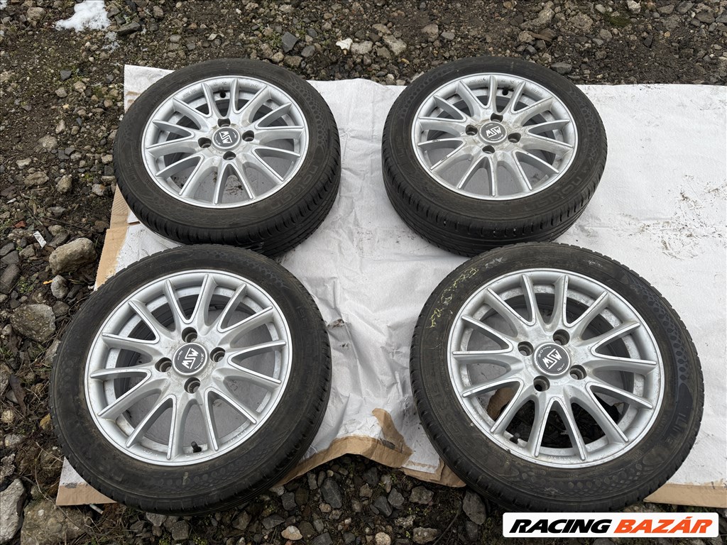 MSW 86 MS Alufelni 108x4 R15 195/50 R15 15”, 15 col, 15Colos 1. kép