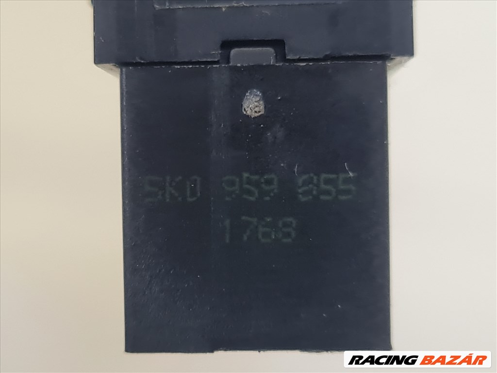 Volkswagen Golf VI ablakemelő kapcsoló (15716) 5k0959855 8. kép