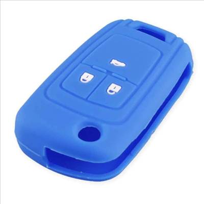 Opel kulcs szilikon tok 3 gombos