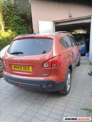 Nissan Qashqai (J10) bontott alkatrészei
