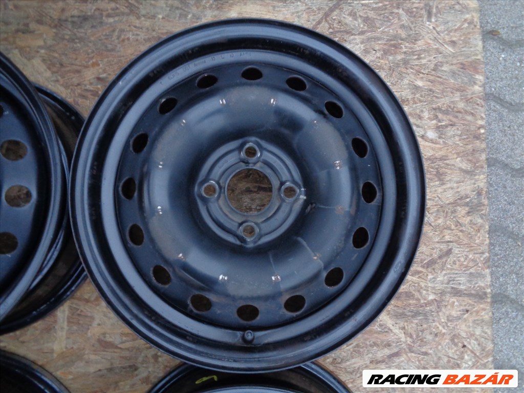 Chevrolet Gyári lemezfelni 15-ös, 4×100-as osztóval, szép állapotban eladó. 4. kép