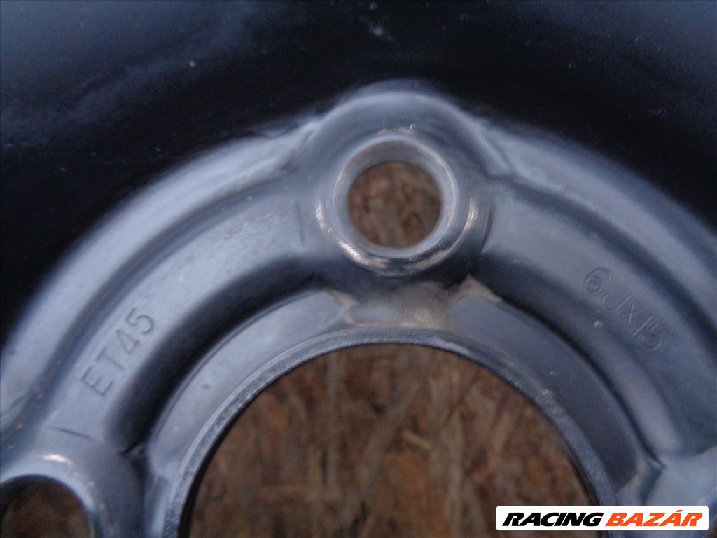 Chevrolet Gyári lemezfelni 15-ös, 4×100-as osztóval, szép állapotban eladó. 6. kép