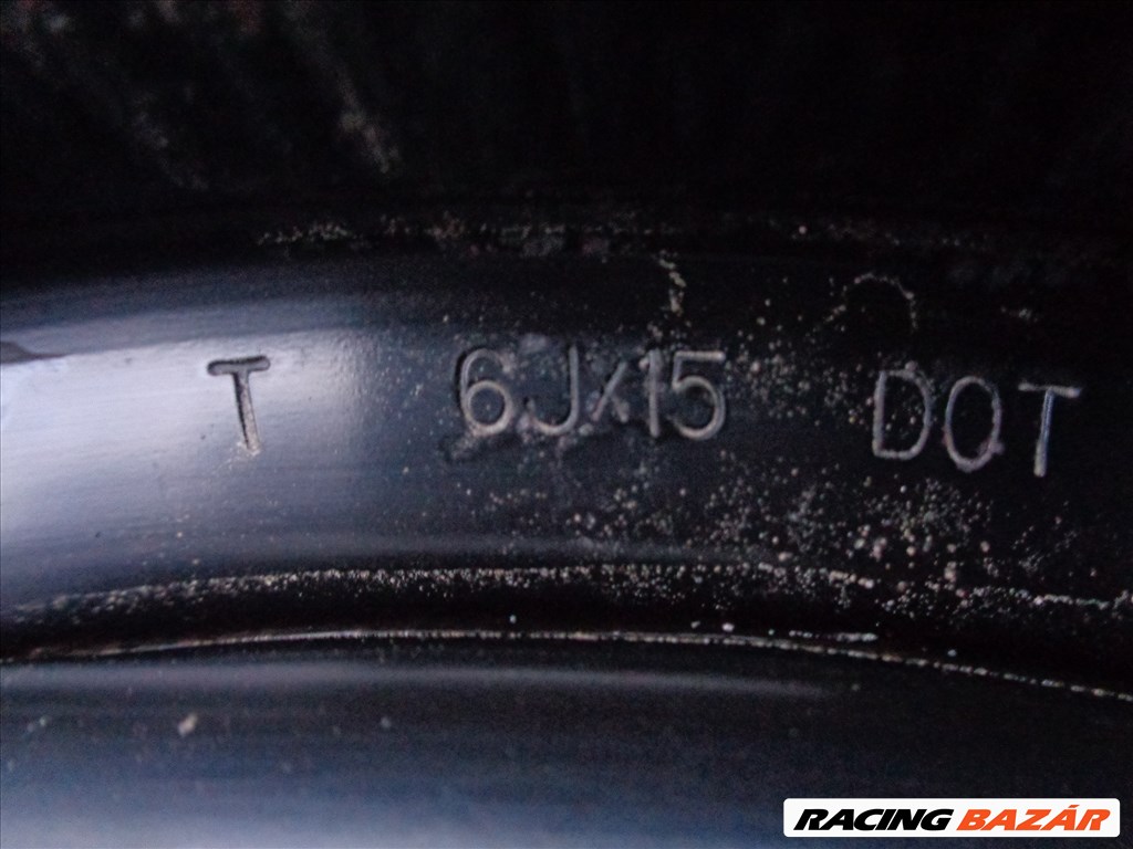 Chevrolet Gyári lemezfelni 15-ös, 4×100-as osztóval, szép állapotban eladó. 7. kép