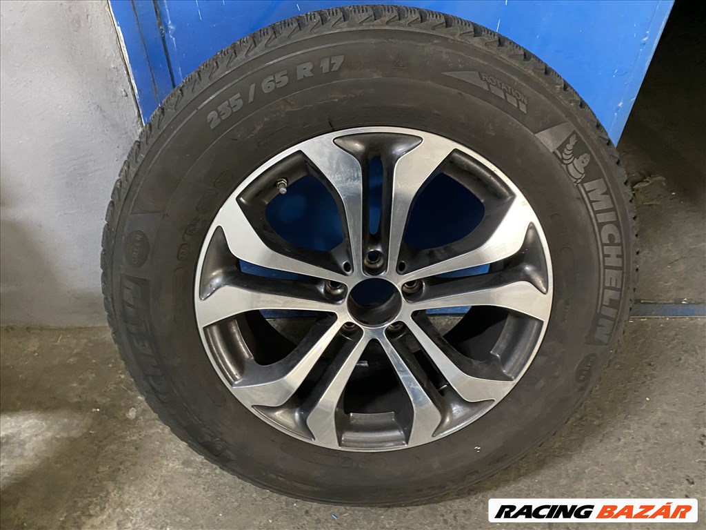 Mercedes Benz GLC SUV W253 gyári Bi-Color 7,5X17 5X112 ET36 könnyűfém felni garnitúra eladó 4. kép