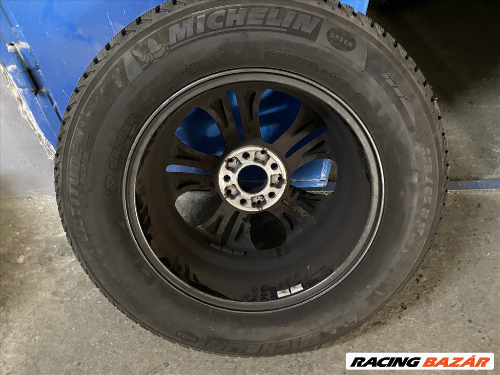 Mercedes Benz GLC SUV W253 gyári Bi-Color 7,5X17 5X112 ET36 könnyűfém felni garnitúra eladó 6. kép