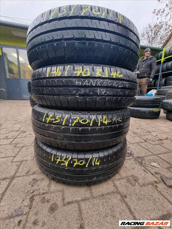  175/7014" újszerű Hankook Vantra LT teherautó gumi  2. kép