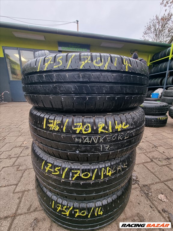  175/7014" újszerű Hankook Vantra LT teherautó gumi  4. kép