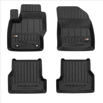 Ford Focus II gumiszőnyeg 2004-2011 - FROGUM