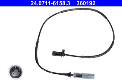 ATE 24.0711-6158.3 - kerékfordulatszám érzékelő BMW