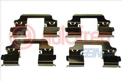 AUTOFREN SEINSA D42462A - Fékbetét szerelékkészlet BMW