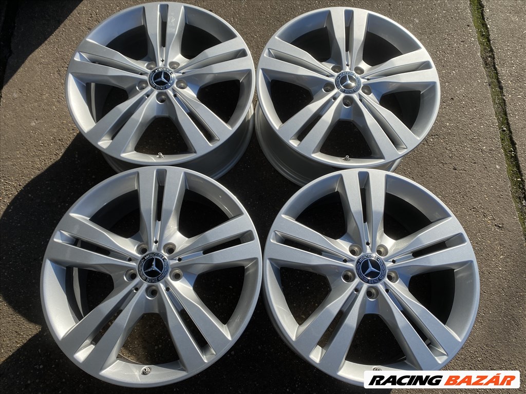 4db gyári 19" Mercedes-Benz GLE - ML alufelni. (3695) 1. kép