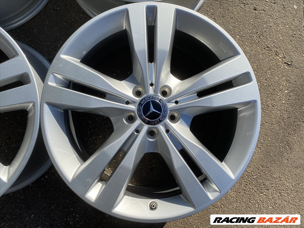 4db gyári 19" Mercedes-Benz GLE - ML alufelni. (3695) 2. kép