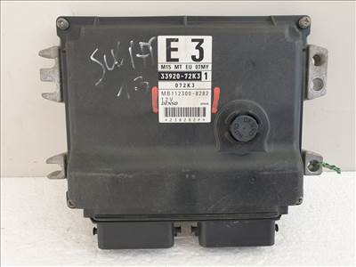 504403 Suzuki Swift 2008, Motorvezérlő, Ecu, 112300-8282, 33920-72K31, Denso.