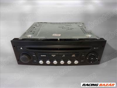 Citroën, Peugeot Continental / Siemens VDO RD4 CD Rádiók