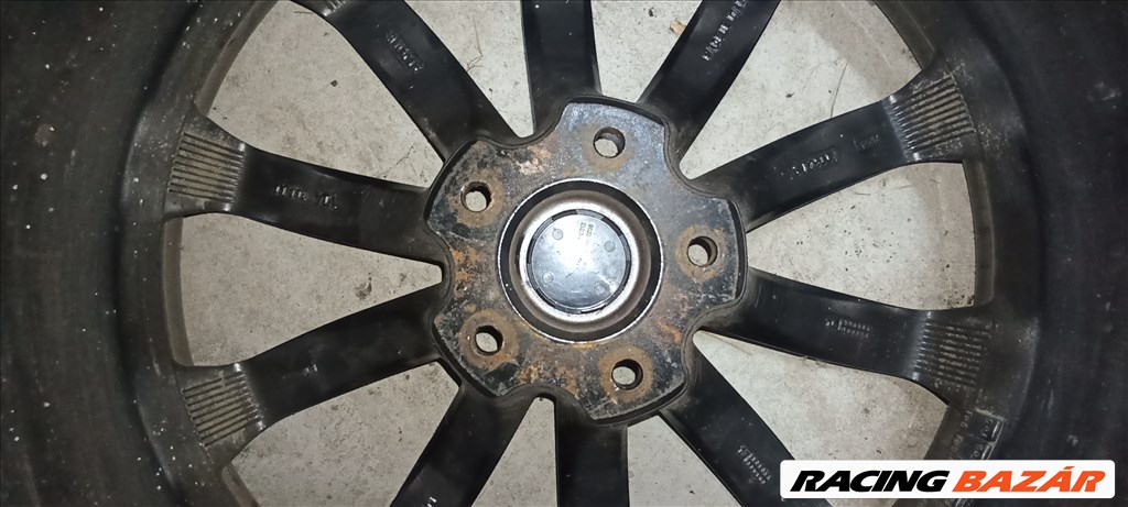 új Mak Wolf Black alufelni, 18"  rajta 215/45 új Falken nyári gumi 3. kép