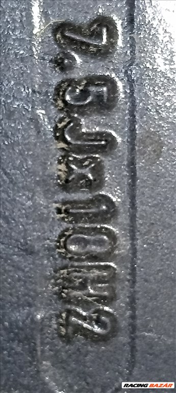 új Mak Wolf Black alufelni, 18"  rajta 215/45 új Falken nyári gumi 4. kép