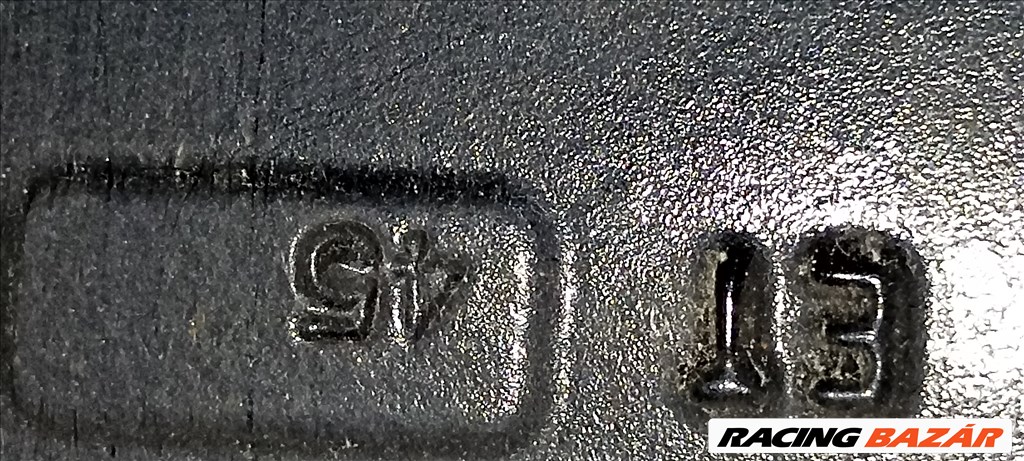 új Mak Wolf Black alufelni, 18"  rajta 215/45 új Falken nyári gumi 5. kép