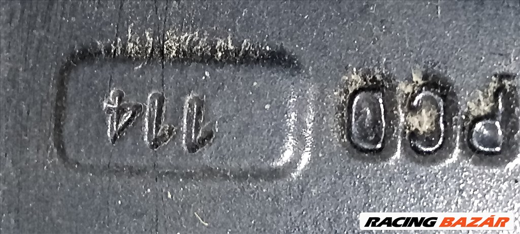 új Mak Wolf Black alufelni, 18"  rajta 215/45 új Falken nyári gumi 6. kép