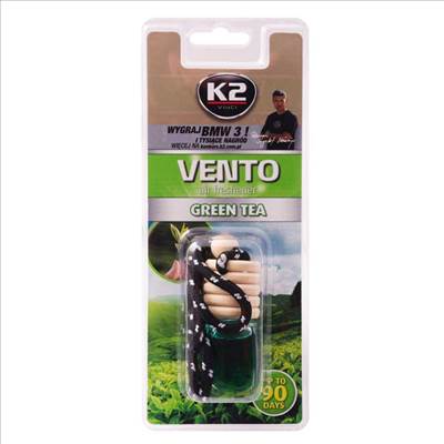 K2 Vento Autóillatosító GREEN TEA