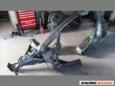 Opel Corsa E Bal első Negyed Szürke 5 Ajtós