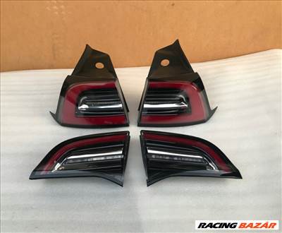 Tesla Model 3 Jobb hátsó lampa, bal hátsó lámpa 1077403 1077400