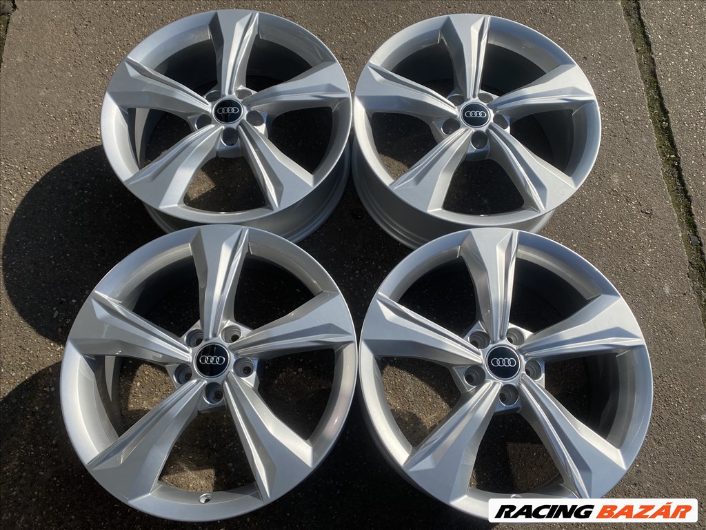 4db gyári 19" Audi Q3 alufelni. (3753) 1. kép