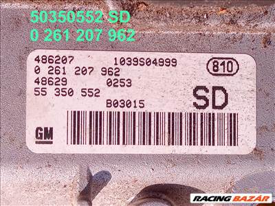 Opel Corsa C MOTORVEZÉRLŐ Z12XE 50350552sd 0261207962