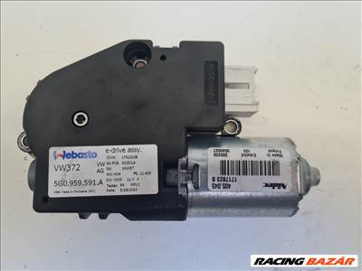 Volkswagen Golf VII tetőablak motor (15998) 5g0959591a