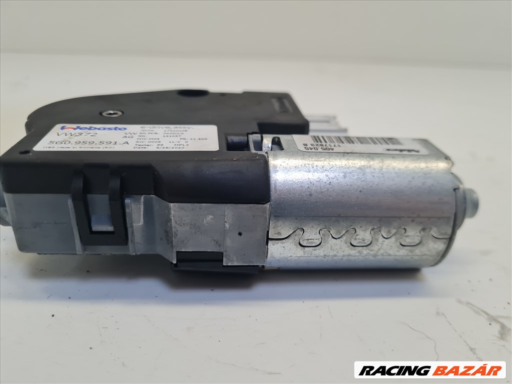 Volkswagen Golf VII tetőablak motor (15998) 5g0959591a 6. kép