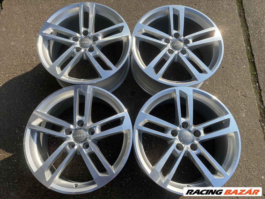 4db gyári 18" Audi A6 4F - TT alufelni. (3715) 1. kép