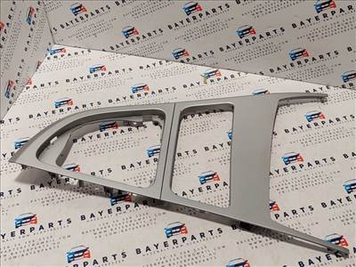 BMW E87 ezüst váltókeret váltó keret díszléc dekorléc dekor