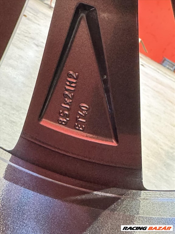 R21 5x112 Original Skoda Enyaq SUPERNOVA Kétszéles gyári alufelnik felnik 21" 21col 4. kép