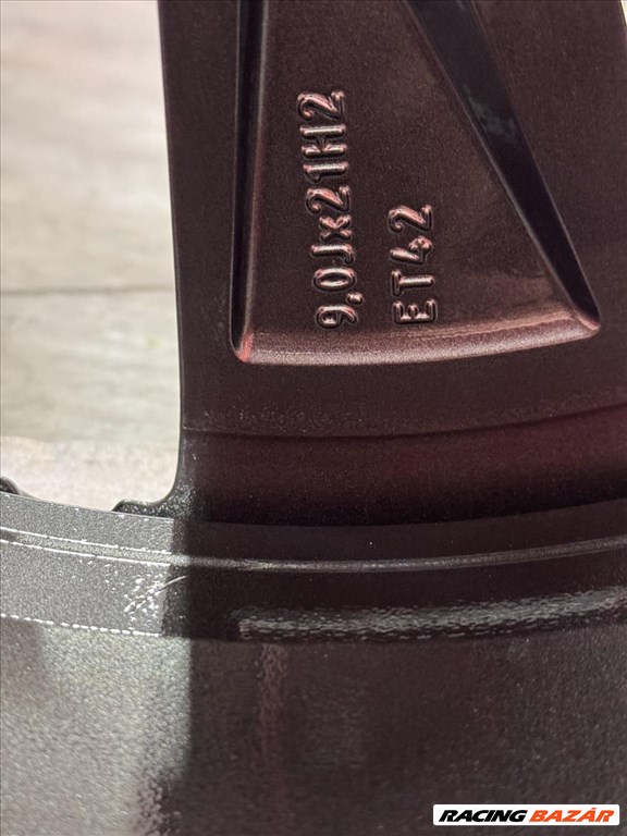 R21 5x112 Original Skoda Enyaq SUPERNOVA Kétszéles gyári alufelnik felnik 21" 21col 5. kép