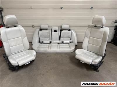 BMW E61 M csomagos, combtámaszos ülés szett